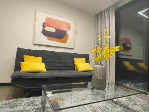 Lujoso Apto 2 habitaciones cerca Oakland Place Zona 10 GT