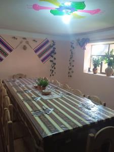 Amantaní Elisas lodge Puno