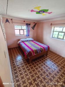 Amantaní Elisas lodge Puno