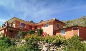 Amantaní Elisas lodge Puno