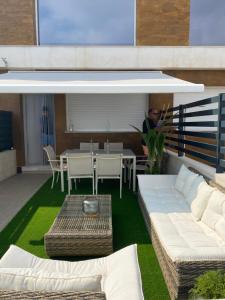 Carabassi beach house