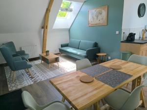 Appartements Gites les Bon- aparte : photos des chambres