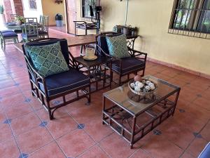 Costa azul para 15 personas con barbacoa y piscina