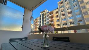 Appartements T3 Cosy Coeur Aix Les Bains avec 2 Balcons : photos des chambres