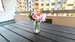 Appartements T3 Cosy Coeur Aix Les Bains avec 2 Balcons : photos des chambres