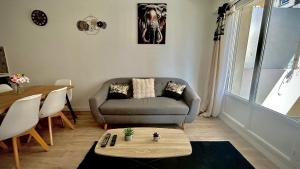 Appartements T3 Cosy Coeur Aix Les Bains avec 2 Balcons : photos des chambres