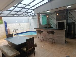 Casa de alto padrão