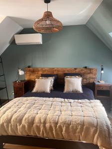 Chalets L’etable d’Auguste : photos des chambres