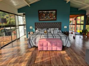 Countryside house with jacuzzi and Sauna