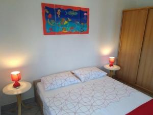Apartments by the sea Cove Bristva, Korcula - 15205