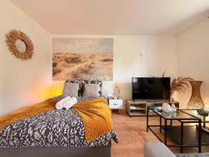 LES DUNES Studio Ideal couple,solo,famille&pro