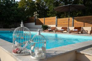 Family-friendly apartments with swimming pools Donji Zagon, Novi Vinodolski - 24555