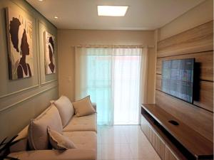 Canto do Sossego no Canto do Forte- 2 min a pé da praia - Fique mais tempo Check-in as 11h e check-out as 16h