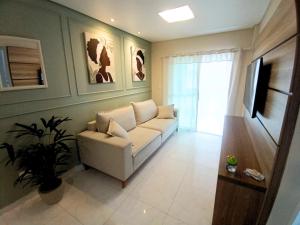 Canto do Sossego no Canto do Forte- 2 min a pé da praia - Fique mais tempo Check-in as 11h e check-out as 16h