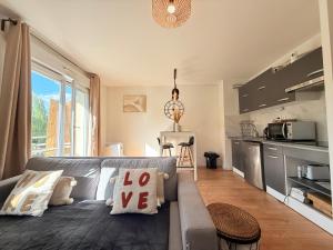 LES DUNES Studio Ideal couple,solo,famille&pro