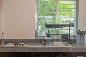 Cómoda casa con 2 habitaciones en Chetumal