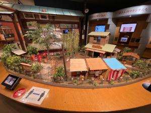 Two bathrooms, two toilets 6 mins walking distance from Keisei Takasago Station