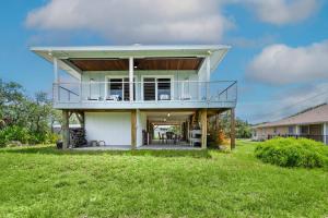 Sunset Sights Waterfront BBQ Fire Pit Dolphins