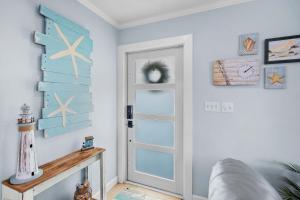 Sunset Sights Waterfront BBQ Fire Pit Dolphins