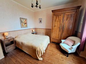 Maisons de vacances Holiday Home in Guisseny near the Beach : photos des chambres