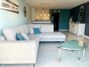 apartment in Nieuwpoort with the sea view