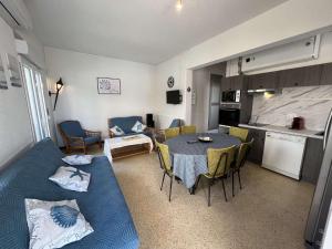 Pavillon T3 en bord de mer avec accès plage pour 4 personnes - FR-1-701-93