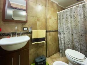 Departamento con cochera y piscina centro Carlos Paz