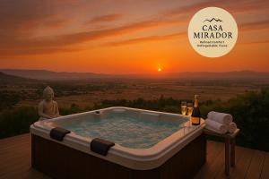 Casa Mirador, Lujo con vista infinita