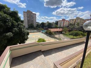 Apto top, área de lazer de clube