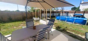 Villas Villa climatisee a Uzes, piscine et centre a pied : photos des chambres