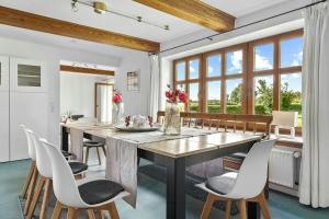 Light-Flooded Country House On The Baltic Sea