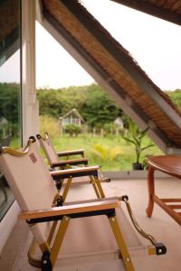 Royal mountain lake view