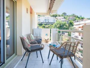 Appart 4 étoiles, piscine, parking, wifi