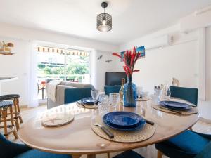 Appart 4 étoiles, piscine, parking, wifi