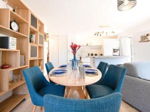 Appart 4 étoiles, piscine, parking, wifi