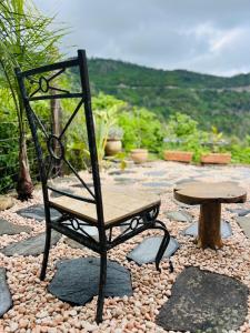 Maisons de vacances Charming house with sea view Emily in Porri : photos des chambres