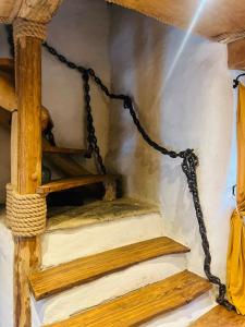 Maisons de vacances Charming house with sea view Emily in Porri : photos des chambres