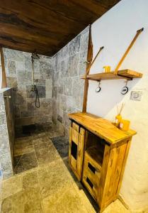 Maisons de vacances Charming house with sea view Emily in Porri : photos des chambres