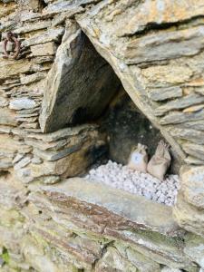 Maisons de vacances Charming house with sea view Emily in Porri : photos des chambres