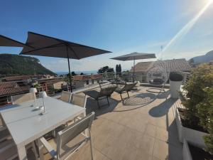 Garda view - Nuovo appartamento con solarium vista lago