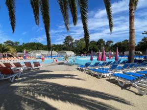 Camping Les Viviers Cap Ferret 6 pers - Proche Piscine et plage