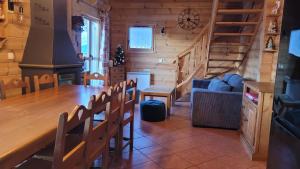 Chalet Aneloup vue dexception à la Joue du Loup