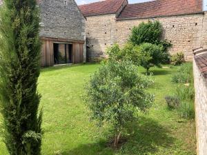Maisons de vacances NEW ! Gite L'Ecrin de Coeur - Village-Riviere-Canal Bourgogne : photos des chambres