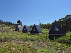 The Hideouts at Port nan Gael Campsite