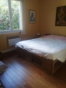 Maison avec jardin face au lac et plage