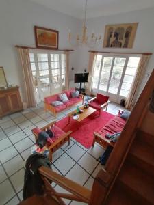 Maisons de vacances Maison avec jardin face au lac et plage : photos des chambres