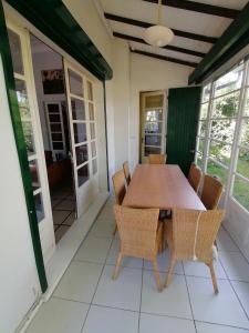 Maison avec jardin face au lac et plage