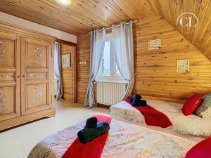 Maisons de vacances Au murmure de l eau : photos des chambres