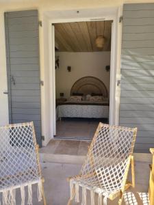 Maisons de vacances Gite Lou Galoubet : photos des chambres