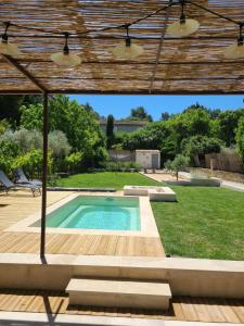 Maisons de vacances Gite Lou Galoubet : photos des chambres